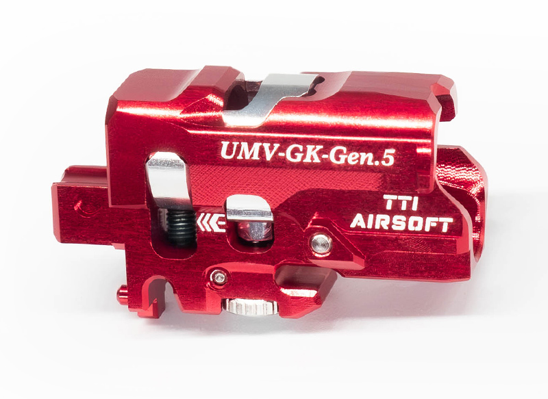 TTI INFINITY TDC Hop-Up UMRX/VFC G-Series RED