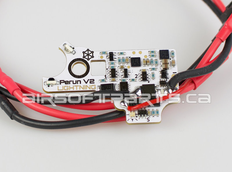 PERUN V2 LIGHTNING Mosfet FRONT WIRED