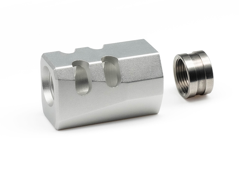 TTI TYPE-B Compensator TP22/TP9 Silver
