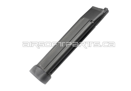 TTI 50rd Hi-CAPA Lightweight Extended Magazine Black