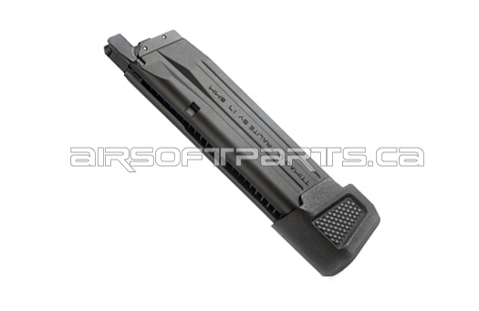 TTI 28rd SIG AIR/VFC M17 P320 Lightweight Magazine Black