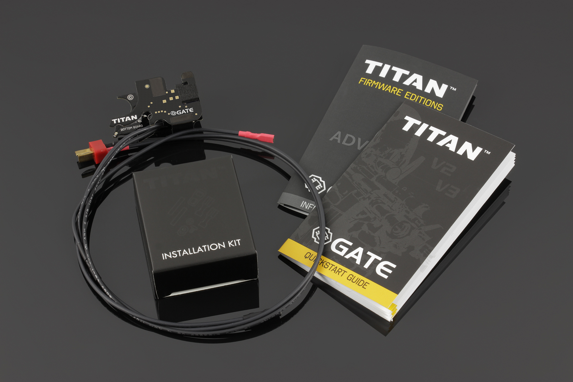 GATE TITAN V2 AEG Mosfet System BASIC Kit REAR WIRED - Click Image to Close