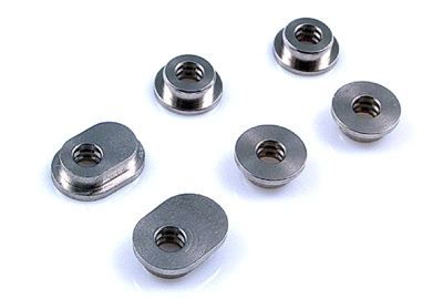 Modify 6mm Stainless Steel Bushings - V6 - Double Oil Channel