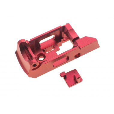 CowCow AAP-01 CNC Aluminum Trigger Housing Red