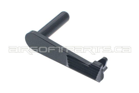 CowCow Match Grade Stainless Steel Slide Stop Hi-CAPA Black