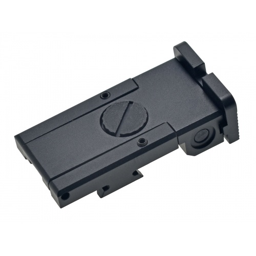 CowCow CNC Aluminum Rear Sight Hi-CAPA