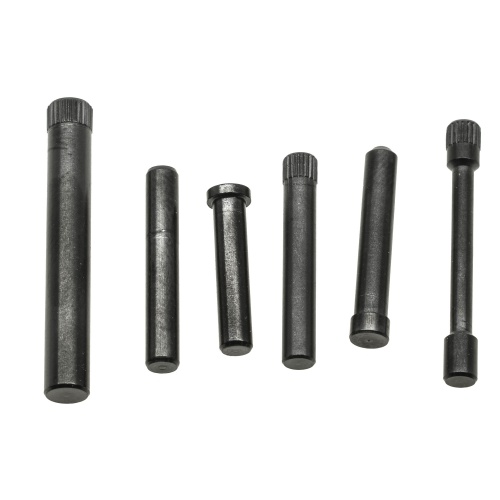 CowCow AAP-01 Stainless Steel Pins Set Black