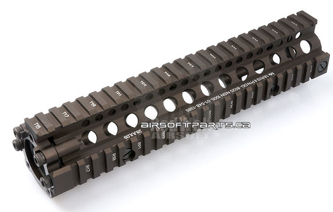 Mad Bull Daniel Defense MK18 9.5 Inch RIS-II - Dark Earth