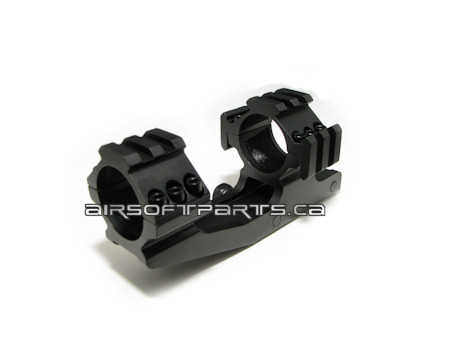 Dual Ring Cantilever 30mm Integrated Scope Mount