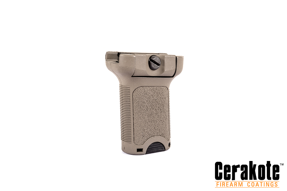 DYTAC BR Style Short Fore Grip DE - Click Image to Close