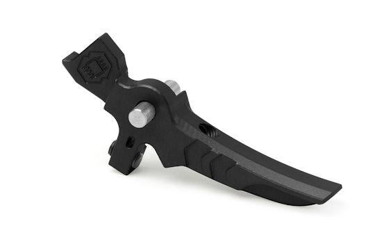 GATE V2 NOVA Straight Trigger Matte Black - Click Image to Close