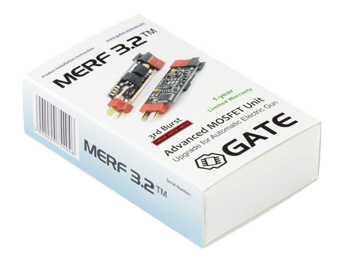 GATE MERF 3.2 AEG Mosfet Control Unit - Click Image to Close