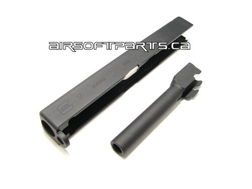 GunsModify CNC Aluminum Slide/Barrel Set TM G17 - 2016