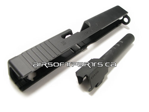 GunsModify CNC Aluminum Slide/Barrel Set TM G18C- 2016