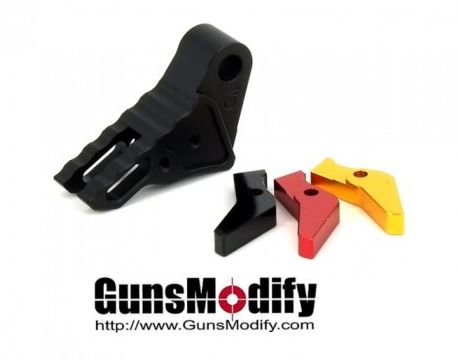 GunsModify KI Adjustable Trigger TM/Umarex Glocks Black - Click Image to Close