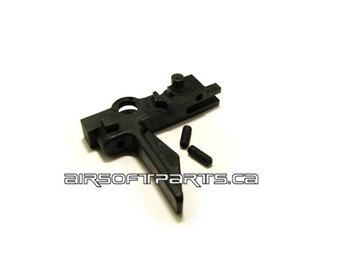 GunsModify CNC Steel Adjustable Trigger TM M4 MWS - Click Image to Close