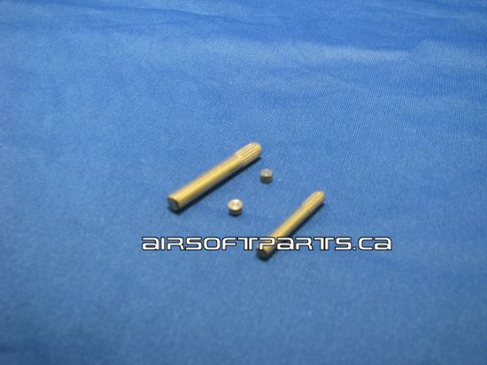 GunsModify Stainless Steel Pins Marui Glock Series - GOLD