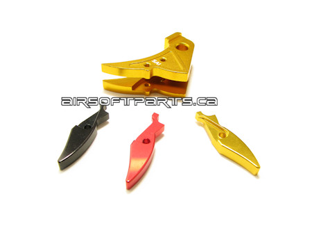 GunsModify Trigger Set Marui Glock Series - SAI Gold