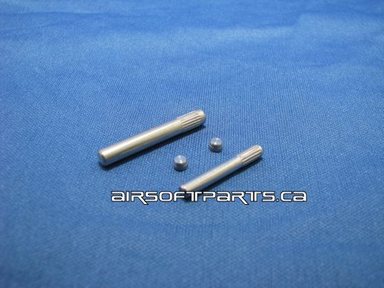 GunsModify Stainless Steel Pins Marui Glock Series - Silver