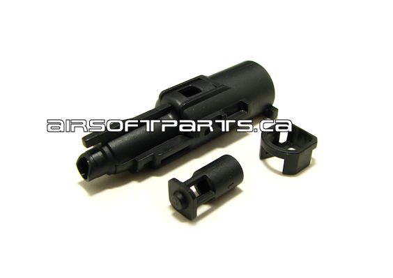 GunsModify Enhanced Nozzle Set Marui Glock 18C - Click Image to Close