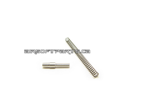 GunsModify Aluminum Nozzle Guide and Spring Set TM G18C - Click Image to Close