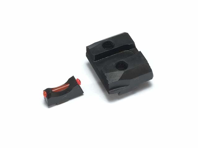 GunsModify SAI Style Steel Fiber Optic Sight TM/WE Glocks - Click Image to Close