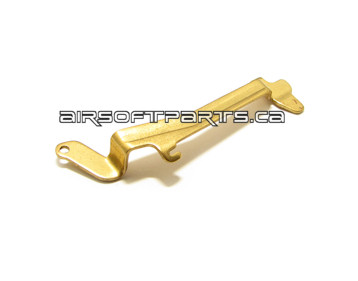 GunsModify Titanium Coated Trigger Lever Marui Glock 17/26