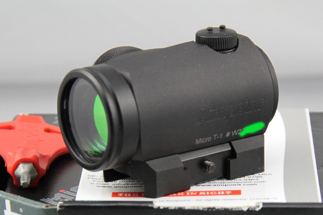 GunsModify Micro T1 Lens Protector - Click Image to Close