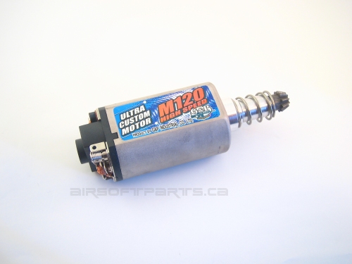 G&P M120 High Speed Long Motor - Click Image to Close