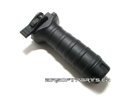 G&P QD Raider Fore Grip Black - Click Image to Close