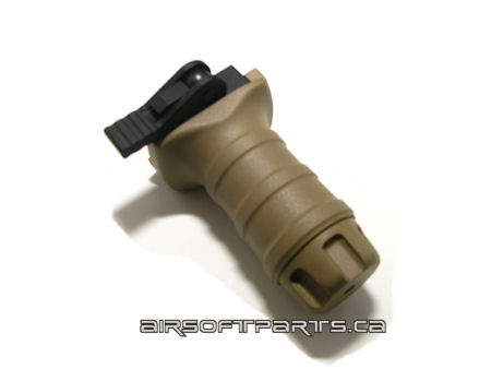 G&P QD Stubby Raider Fore Grip Tan