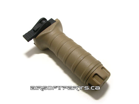 G&P QD Raider Fore Grip Tan - Click Image to Close