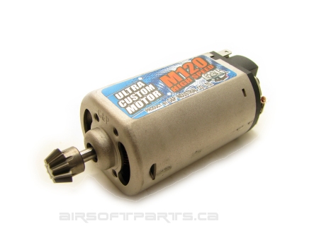 G&P M120 High Speed Short Motor - Click Image to Close