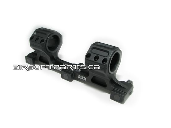 G Style CNC Aluminum Double Ring Scope Mount - Click Image to Close