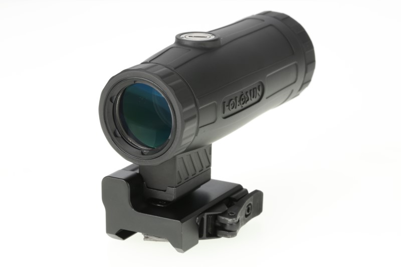 HOLOSUN HM3X Flip-to-Side Magnifier - Click Image to Close