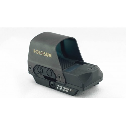 Holosun HS510C Open REFLEX Circle Red Dot Sight