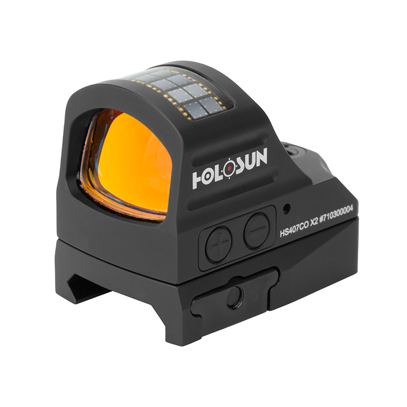 Holosun HS407CO-X2 MICRO Circle Red Dot Sight - Click Image to Close