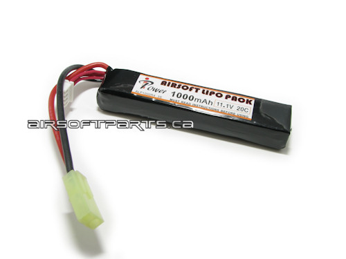 iPower 11.1v 1100mah 20C Lipo Battery