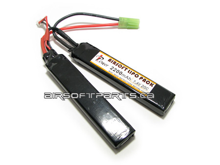 iPower 7.4v 20C 2200mah Lipo Nunchuck