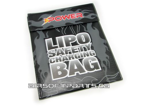 iPower Lipo Safe Charging Bag - Medium - Click Image to Close