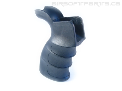 King Arms G27 Pistol Grip for M4/M16 - Black - Click Image to Close