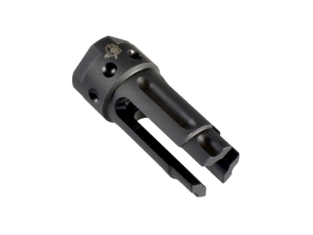 Knight's Armament Airsoft QDC Flash Hider 14mmCCW - Click Image to Close