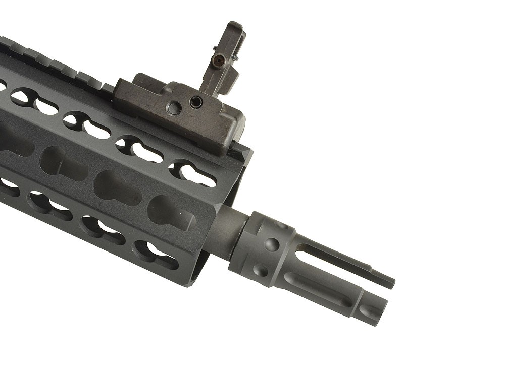 Knight's Armament Airsoft QDC Flash Hider 14mmCCW - Click Image to Close