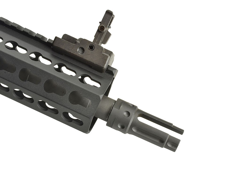 Knight's Armament Airsoft QDC Flash Hider 14mmCCW