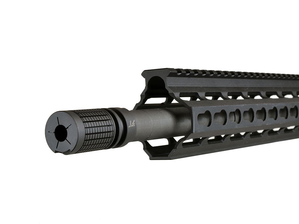 Knight's Armament Airsoft Triple Tap Compensator - Click Image to Close
