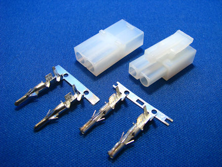 Large Battery Connector Set - Click Image to Close