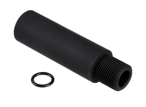 Mad Bull 2inch Barrel Extension 14mmCCW - Click Image to Close