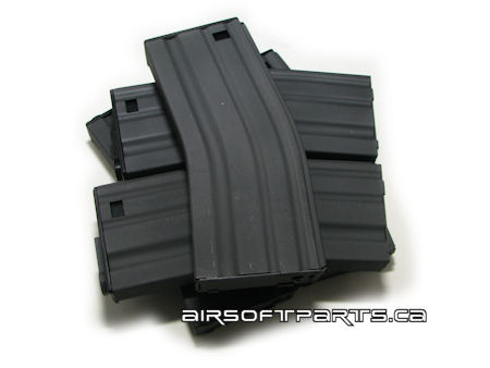 MAG M4/M16 190R Metal Magazine 5pc Box Set - Click Image to Close