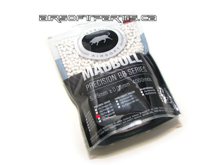 Mad Bull .25g Precision IPSC Grade BB - Click Image to Close