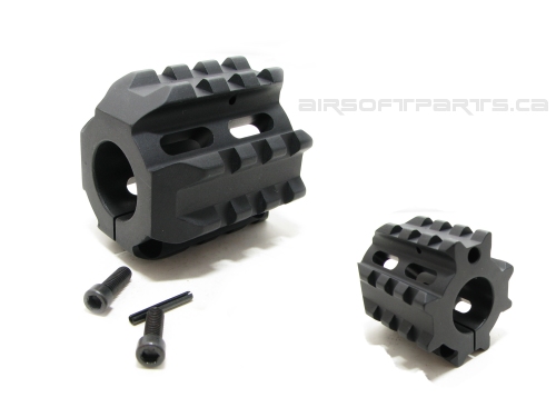 Mad Bull M4 4-Sides Railed Gas Block